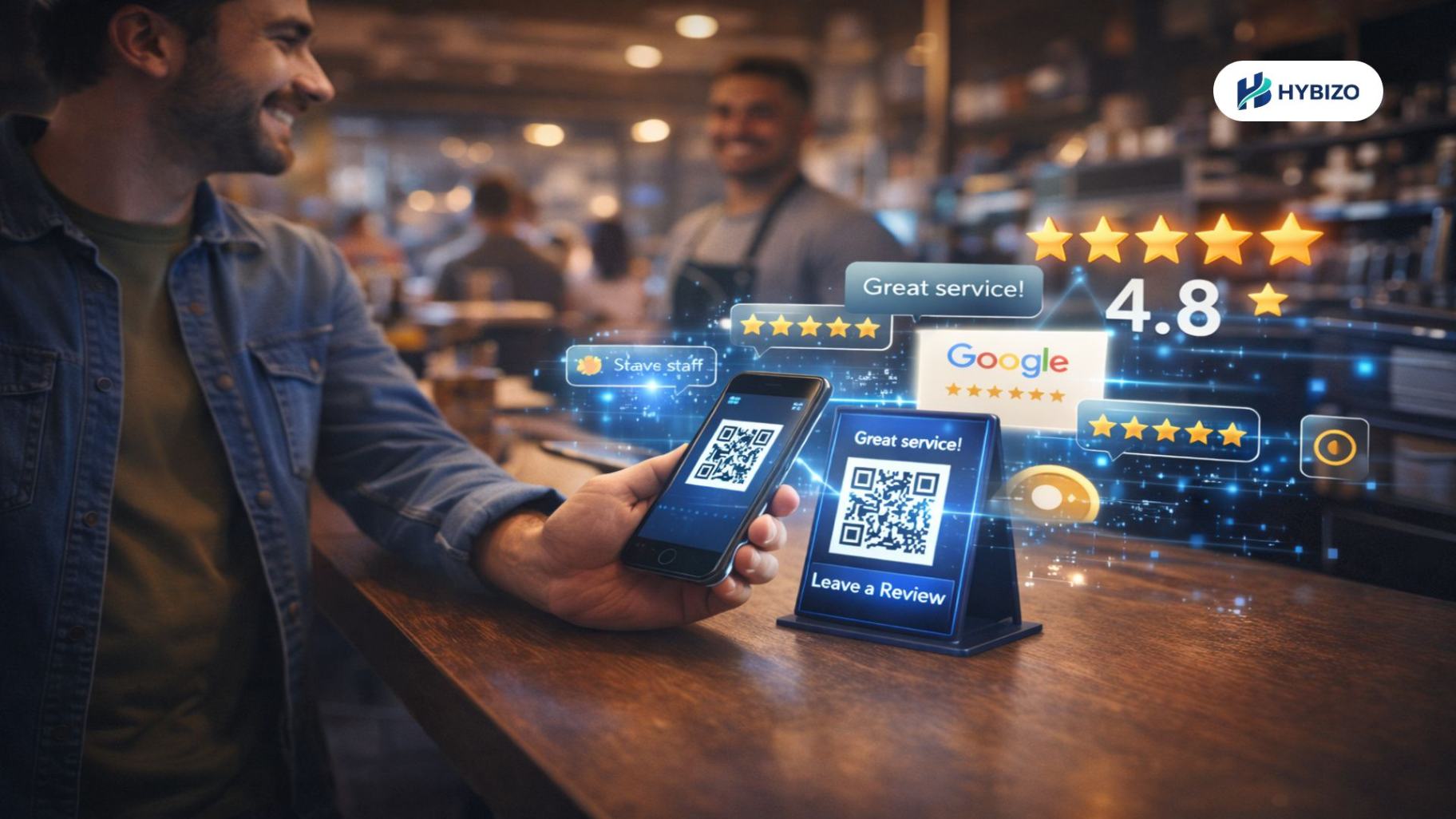 Why QR Code AI Review Systems Are Changing How Businesses Collect Google Reviews
