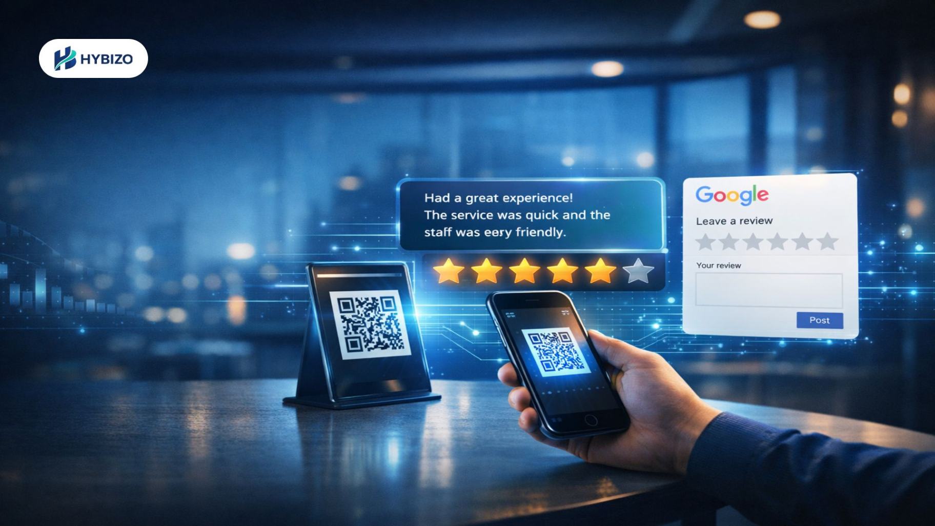 How an AI Review System Helps Businesses Get More Google Reviews
